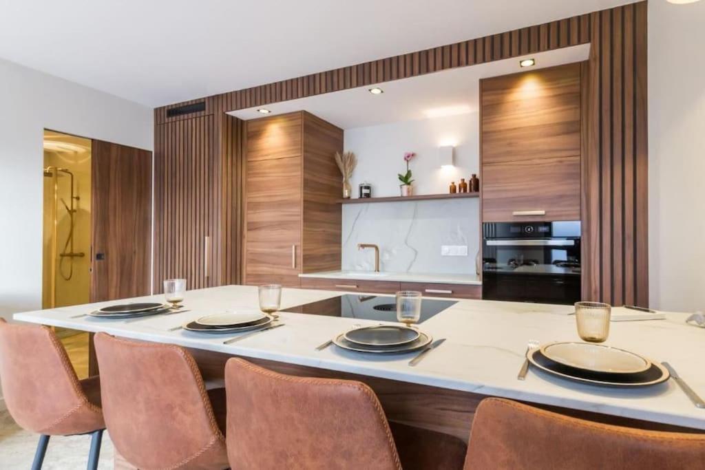 Le Cocon De Frene Villa Surtainville Kültér fotó